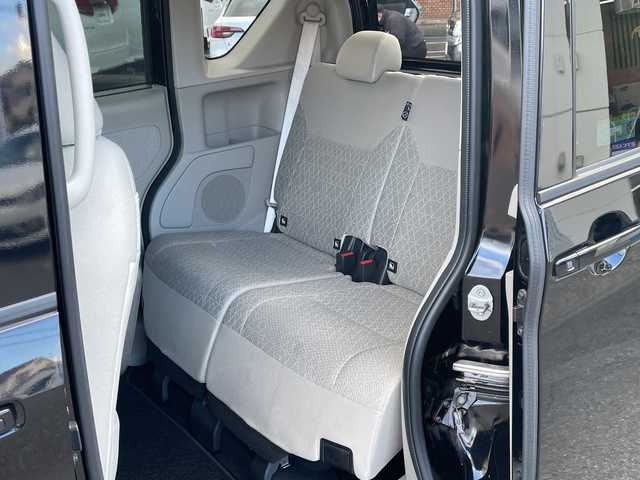 三菱 ｅＫスペース G 大阪府 2023(令5)年 0.9万km アメジストブラック 社外ナビ(AM・FM/Bluetooth/CD/ワンセグTV)/バックカメラ/片側パワースライドドア/ハンズフリーオートスライドドア/シートヒーター(運転席・助手席)/前ドライブレコーダー/ETC/コーナーセンサー/サーキュレーター/キーレスオペレーション/プッシュスタート/衝突被害軽減ブレーキシステム/車線逸脱警報システム/オートマチックハイビーム