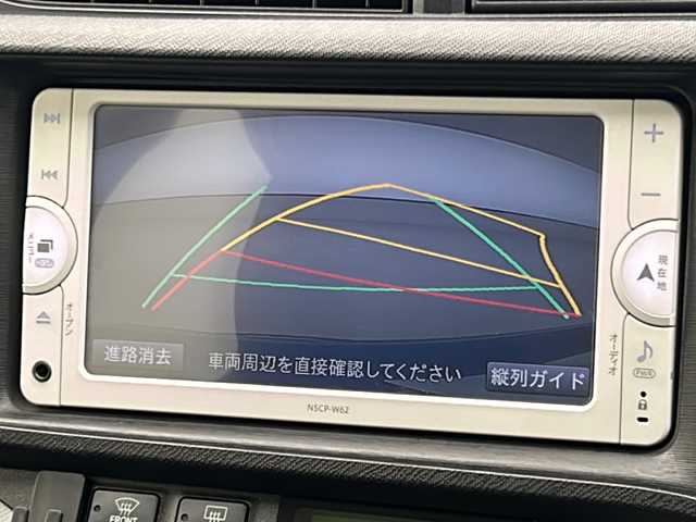 トヨタ アクア S 埼玉県 2014(平26)年 8万km コバルトブルーメタリック 禁煙車/純正ナメモリナビ（NSCP-W62）/　Bluetooth/CD/DVD/フルセグTV/AUX/バックカメラ/社外ETC/純正フロアマット/プッシュスタートボタン/スマートキー/スペアキー/電動格納ミラー/ウィンカーミラー/AUTOライト/HIDヘッドライト/横滑り防止装置/純正15インチアルミホイール/保証書/取扱説明書