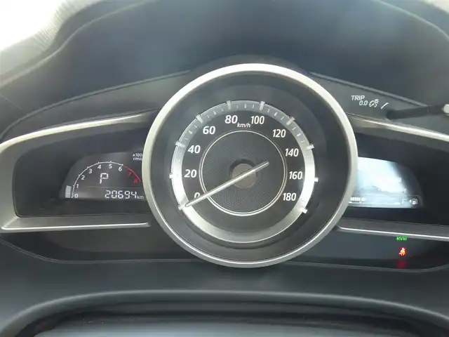 マツダ アクセラ スポーツ 15S 千葉県 2014(平26)年 2.1万km ディープクリスタルブルーマイカ 純正SDナビ/地デジTV/【DVD/CD再生機能　Bluetooth接続】/バックカメラ/ETC/HID/ウインカーミラー/純正16インチアルミホイル/サイド/カーテンエアバッグ/アドバンストキーレスエントリー