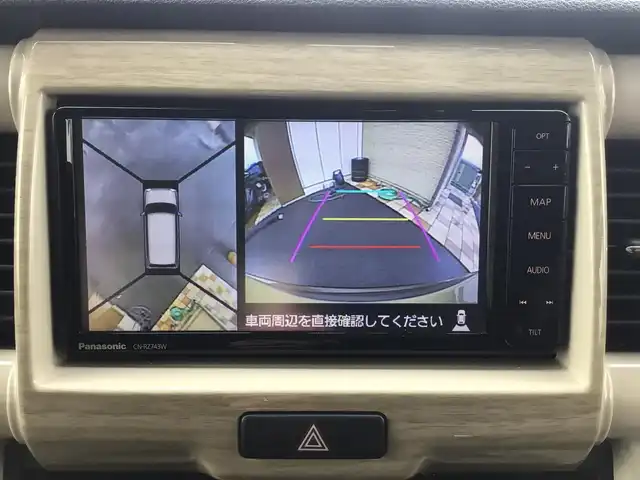 スズキ ハスラー ワンダラー 福井県 2019(令1)年 3.4万km シフォンアイボリーメタリック/ウッディブラウン2トーンルーフ 4WD/純正ナビ/ダブルカメラサポート/全周囲カメラ/ETC/シートヒーター/ハーフレザー/アイドリングストップ/スマートキー/HID/ルーフレール/社外15アルミ