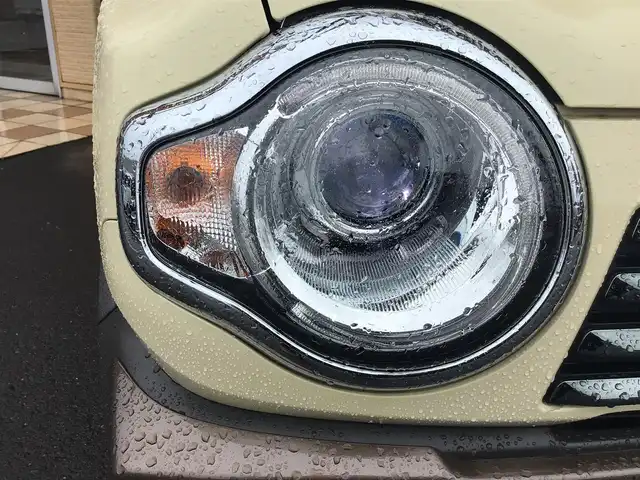 スズキ ハスラー ワンダラー 福井県 2019(令1)年 3.4万km シフォンアイボリーメタリック/ウッディブラウン2トーンルーフ 4WD/純正ナビ/ダブルカメラサポート/全周囲カメラ/ETC/シートヒーター/ハーフレザー/アイドリングストップ/スマートキー/HID/ルーフレール/社外15アルミ