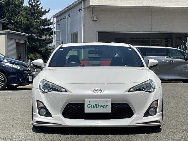 トヨタ ８６ GT リミテッド 宮城県 2015(平27)年 11万km クリスタルホワイトパール モデリスタエアロ/BLITS車高調/リアスポイラー/BLITZ製ストラットタワーバー/CROSS SPEED製アルミホイール18インチ/純正メモリナビ/ワンセグテレビ/FM・AM/CD・DVD/SD/Bluetooth/純正フロアマット/ETC2.0/クルーズコントロール/シートヒーターDN席/スマートキーx2