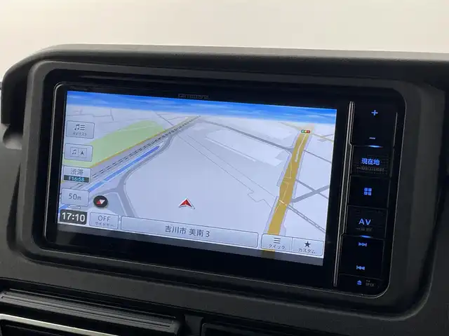 ダイハツ アトレー バン RS 埼玉県 2023(令5)年 1.4万km オフビートカーキM 社外ナビ バックカメラ 前後ドライブレコーダー ETC LEDヘッドライト スマートアシスト レーダークルーズコントロール 地デジフルセグ 両側パワースライドドア ターボ 社外アルミホイール