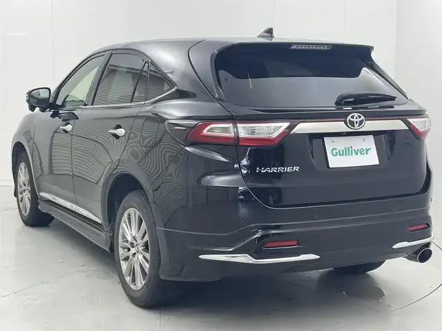 トヨタ ハリアー プレミアム 茨城県 2018(平30)年 3.8万km ブラック 社外9型ナビ/バックカメラ/フルセグ/モデリスタエアロ/衝突被害軽減ブレーキ/車線逸脱抑制装置/レーダークルーズコントロール/オートマチックハイビーム/クリアランスソナー/社外シートカバー/ETC/ドラレコ/純正18インチAW/LEDヘッドライト/スマートキー