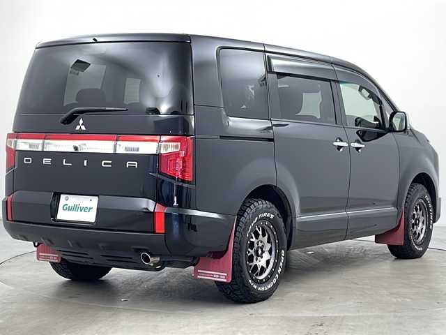 三菱 デリカＤ：５ P 道央・札幌 2022(令4)年 1.9万km ブラックダイヤモンド ・4WD/・ワンオーナー/・純正ナビ&フルセグ&CD&DVD&BT&SD/・全方位モニター/・衝突軽減ブレーキ/・両側パワースライドドア/・パワーバックドア/・レーダークルーズコントロール/・レーンキープアシスト/・純正エンジンスターター/・社外ドライブレコーダー/・社外AW付スタッドレス積込/・シートヒーター/・革巻きステアリング/・ステアリングヒーター/・パドルシフト/・オートマチックハイビーム/・オートライト/・LEDヘッドライト/・LEDフォグ/・オートステップ/・アイドリングストップ/・スマートキー/・スペアキー/・横滑り防止