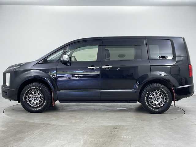 三菱 デリカＤ：５ P 道央・札幌 2022(令4)年 1.9万km ブラックダイヤモンド ・4WD/・ワンオーナー/・純正ナビ&フルセグ&CD&DVD&BT&SD/・全方位モニター/・衝突軽減ブレーキ/・両側パワースライドドア/・パワーバックドア/・レーダークルーズコントロール/・レーンキープアシスト/・純正エンジンスターター/・社外ドライブレコーダー/・社外AW付スタッドレス積込/・シートヒーター/・革巻きステアリング/・ステアリングヒーター/・パドルシフト/・オートマチックハイビーム/・オートライト/・LEDヘッドライト/・LEDフォグ/・オートステップ/・アイドリングストップ/・スマートキー/・スペアキー/・横滑り防止