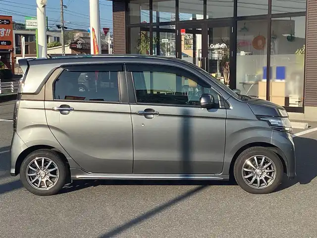 ホンダ Ｎ ＷＧＮ カスタム G Aパッケージ 岡山県 2015(平27)年 3.2万km ポリッシュドメタルメタリック スマートキー×2/プッシュスタート/ハーフレザーシート/純正CDオーディオ/ドラレコ/クルーズコントロール/CTBA