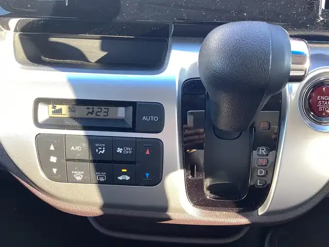 ホンダ Ｎ ＷＧＮ カスタム G Aパッケージ 岡山県 2015(平27)年 3.2万km ポリッシュドメタルメタリック スマートキー×2/プッシュスタート/ハーフレザーシート/純正CDオーディオ/ドラレコ/クルーズコントロール/CTBA
