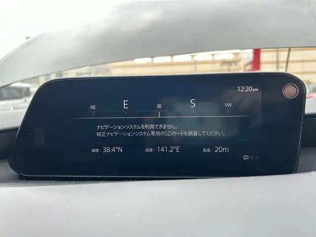 マツダ マツダ３ファストバック 15S ツーリング 宮城県 2019(令1)年 4.4万km マシーングレープレミアムM 登録時走行距離44086km/純正ナビ/FM・AM・TV・Bluetooth・CD・DVD・SD/アラウンドビューモニター/ETC/クルーズコントロール/６速マニュアル/クリアランスソナー/オートホールド機能/アイドリングストップ/スマートキー/スペアキーあり/社外アルミホイール/純正フロアマット/電動格納ミラー/オートライト/フルフラットシート/ドアバイザー