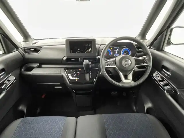 日産 ルークス ハイウェイスター X 熊本県 2020(令2)年 6.8万km ブラック 片側パワースライドドア　/エマージェンシーブレーキ　/リアシーリングファン　/アイドリングストップ　/プロパイロット　/電動格納ミラー　/スマートキー　/プッシュスタート