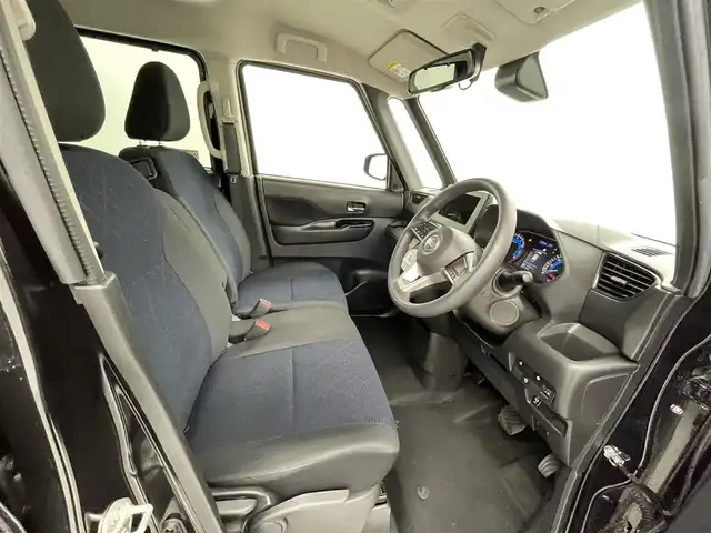 日産 ルークス ハイウェイスター X 熊本県 2020(令2)年 6.8万km ブラック 片側パワースライドドア　/エマージェンシーブレーキ　/リアシーリングファン　/アイドリングストップ　/プロパイロット　/電動格納ミラー　/スマートキー　/プッシュスタート