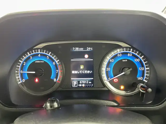 日産 ルークス ハイウェイスター X 熊本県 2020(令2)年 6.8万km ブラック 片側パワースライドドア　/エマージェンシーブレーキ　/リアシーリングファン　/アイドリングストップ　/プロパイロット　/電動格納ミラー　/スマートキー　/プッシュスタート