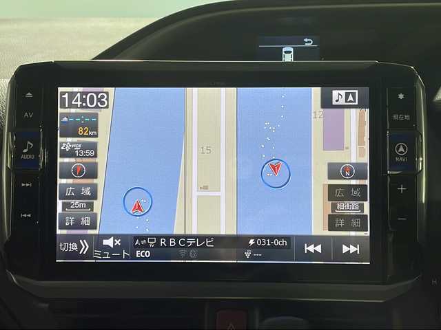 トヨタ ヴォクシー ZS 煌Ⅱ 沖縄県 2017(平29)年 7.6万km ブラック 県外仕入　/禁煙車　/７人乗り　/アルパイン１１インチナビ　/　フルセグ　Ｂｌｕｅｔｏｏｔｈ　DVD再生　CD/フリップダウンモニター　/両側パワースライドドア　/プリクラッシュセーフティ　/オートマチックハイビーム/車線逸脱警報　/バックカメラ　