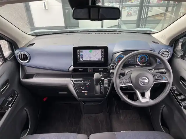 日産 デイズ HWS X プロパイロットED 千葉県 2019(令1)年 2.5万km アッシュブラウン/ソーダブルー 純正メモリナビ/(フルセグTV/BT/CD/FM/AM)/全周囲カメラ/プロパイロット/衝突被害軽減システム/車線逸脱警報/横滑り防止装置/アイドリングストップ/LEDヘッドライト/フォグランプ/オートライト/ウィンカーミラー/電動格納ミラー/純正14インチAW/プッシュスタート/スマートキー/フロアマット/ドアバイザー