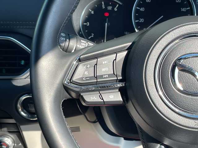 マツダ ＣＸ－８ XD エクスクルーシブモード 宮崎県 2021(令3)年 0.6万km プラチナクォーツメタリック ４WD　純正ナビ　フルセグTV　サンルーフ　全方位カメラ　BOSEサウンド　ホワイトレザー　HUD　BSM　社外20インチアルミ　コーナーセンサー　シートヒーター　LEDヘッドライト　ETC