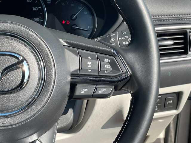 マツダ ＣＸ－８ XD エクスクルーシブモード 宮崎県 2021(令3)年 0.6万km プラチナクォーツメタリック ４WD　純正ナビ　フルセグTV　サンルーフ　全方位カメラ　BOSEサウンド　ホワイトレザー　HUD　BSM　社外20インチアルミ　コーナーセンサー　シートヒーター　LEDヘッドライト　ETC