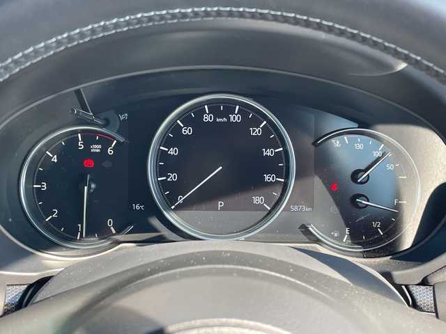 マツダ ＣＸ－８ XD エクスクルーシブモード 宮崎県 2021(令3)年 0.6万km プラチナクォーツメタリック ４WD　純正ナビ　フルセグTV　サンルーフ　全方位カメラ　BOSEサウンド　ホワイトレザー　HUD　BSM　社外20インチアルミ　コーナーセンサー　シートヒーター　LEDヘッドライト　ETC