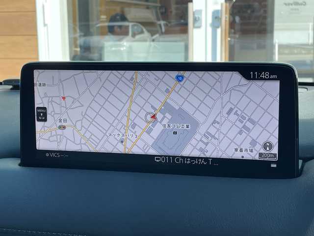 マツダ ＣＸ－８ XD エクスクルーシブモード 宮崎県 2021(令3)年 0.6万km プラチナクォーツメタリック ４WD　純正ナビ　フルセグTV　サンルーフ　全方位カメラ　BOSEサウンド　ホワイトレザー　HUD　BSM　社外20インチアルミ　コーナーセンサー　シートヒーター　LEDヘッドライト　ETC