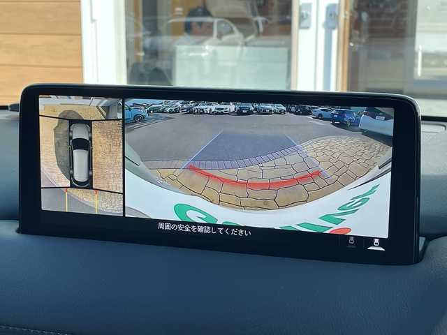 マツダ ＣＸ－８ XD エクスクルーシブモード 宮崎県 2021(令3)年 0.6万km プラチナクォーツメタリック ４WD　純正ナビ　フルセグTV　サンルーフ　全方位カメラ　BOSEサウンド　ホワイトレザー　HUD　BSM　社外20インチアルミ　コーナーセンサー　シートヒーター　LEDヘッドライト　ETC