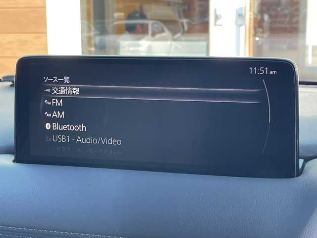 マツダ ＣＸ－８ XD エクスクルーシブモード 宮崎県 2021(令3)年 0.6万km プラチナクォーツメタリック ４WD　純正ナビ　フルセグTV　サンルーフ　全方位カメラ　BOSEサウンド　ホワイトレザー　HUD　BSM　社外20インチアルミ　コーナーセンサー　シートヒーター　LEDヘッドライト　ETC