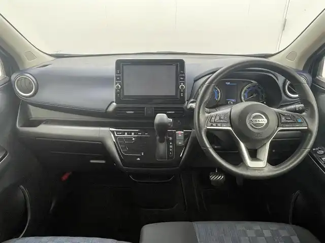 日産 デイズ HWS X プロパイロットED 茨城県 2021(令3)年 4.5万km チタニウムグレーメタリック 純正9インチナビ/Bluetooth/フルセグ/CD/DVD/ラジオ/全周囲カメラ/ETC2.0/プロパイロット/前後コーナーセンサー/LEDヘッドライト/オートライト/純正AW/ドラレコ