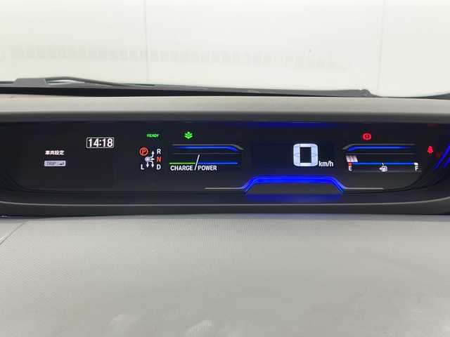 ホンダ フリード＋ ハイブリット G ホンダセンシング 茨城県 2017(平29)年 15.6万km ブルーホライゾンM 純正ナビ/ワンセグTV/バックカメラ/追従クルーズコントロール/ドライブレコーダー/両側パワースライドドア/横滑り防止装置/レーンアシスト/LEDヘッドライト/衝突軽減ブレーキ