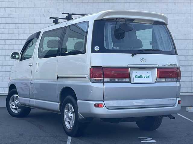 トヨタ ハイエース レジアス 長野県 1998(平10)年 6.5万km ホワイトパールマイカ/シルバーM ・社外オーディオ/CD/・ツインサンルーフ/・ETC/・オートライト/・フォグライト/・リモコンキー/・純正15インチアルミホイール/・電動格納ミラー/・フロアマット