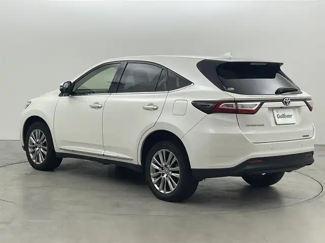 トヨタ ハリアー プレミアム メタル&レザーP 福岡県 2019(平31)年 4.6万km ホワイトパールクリスタルシャイン 純正ナビ／フルセグＴＶ　/バックカメラ　/ＪＢＬプレミアムサウンド　/ＥＴＣ　/レーダークルコン　/コーナーセンサー　/衝突被害軽減ブレーキ　/レーンキープ　/シートベンチレーション／ヒーター　/シートメモリー付きパワーシート　/パワーバックドア　/純正アルミホイール　/ＬＥＤヘッドライト