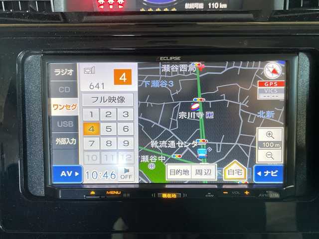 トヨタ タンク カスタムG S 神奈川県 2017(平29)年 1.8万km ブラックマイカメタリック ワンオーナー/社外ナビ（CD/ワンセグTV/AM/FM）/両側パワースライドドア/スマートアシストII/横滑り防止装置/クルーズコントロール/オートライト/フォグランプ/LEDヘッドライト/アイドリングストップ/ETC/スマートキー　2本/プッシュスタート/社外フロアマット/社外ドアバイザー/保証書/取扱説明書