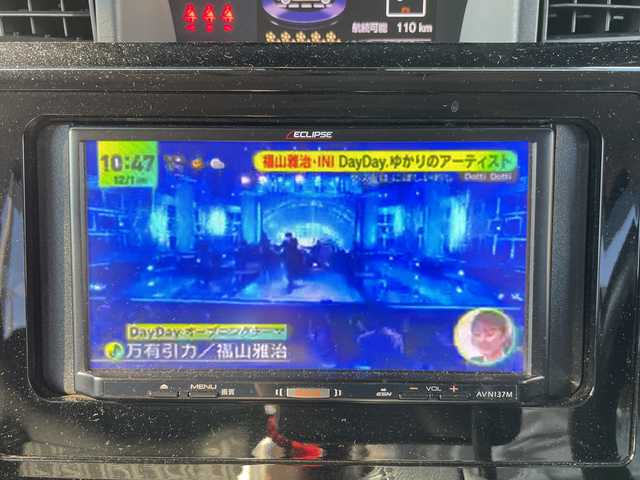 トヨタ タンク カスタムG S 神奈川県 2017(平29)年 1.8万km ブラックマイカメタリック ワンオーナー/社外ナビ（CD/ワンセグTV/AM/FM）/両側パワースライドドア/スマートアシストII/横滑り防止装置/クルーズコントロール/オートライト/フォグランプ/LEDヘッドライト/アイドリングストップ/ETC/スマートキー　2本/プッシュスタート/社外フロアマット/社外ドアバイザー/保証書/取扱説明書