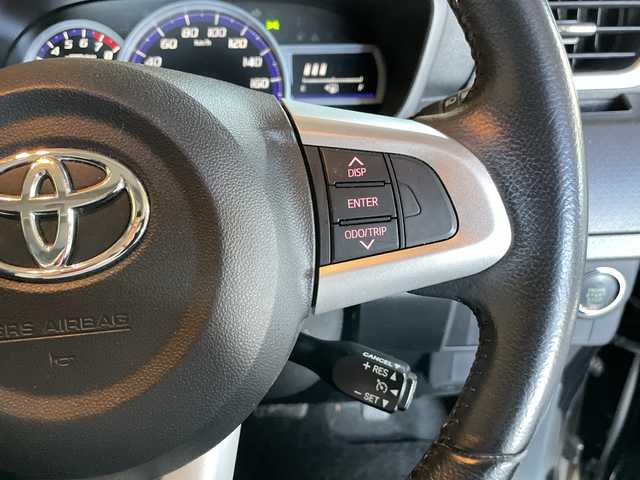 トヨタ タンク カスタムG S 神奈川県 2017(平29)年 1.8万km ブラックマイカメタリック ワンオーナー/社外ナビ（CD/ワンセグTV/AM/FM）/両側パワースライドドア/スマートアシストII/横滑り防止装置/クルーズコントロール/オートライト/フォグランプ/LEDヘッドライト/アイドリングストップ/ETC/スマートキー　2本/プッシュスタート/社外フロアマット/社外ドアバイザー/保証書/取扱説明書