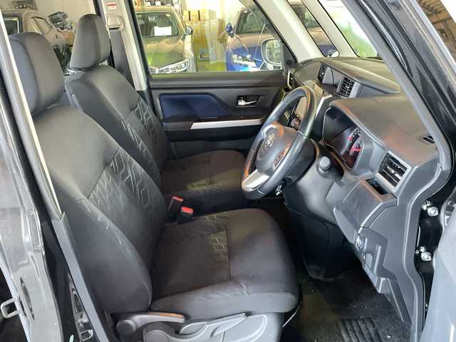 トヨタ タンク カスタムG S 神奈川県 2017(平29)年 1.8万km ブラックマイカメタリック ワンオーナー/社外ナビ（CD/ワンセグTV/AM/FM）/両側パワースライドドア/スマートアシストII/横滑り防止装置/クルーズコントロール/オートライト/フォグランプ/LEDヘッドライト/アイドリングストップ/ETC/スマートキー　2本/プッシュスタート/社外フロアマット/社外ドアバイザー/保証書/取扱説明書