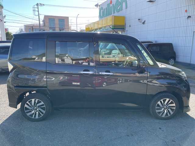 トヨタ タンク カスタムG S 神奈川県 2017(平29)年 1.8万km ブラックマイカメタリック ワンオーナー/社外ナビ（CD/ワンセグTV/AM/FM）/両側パワースライドドア/スマートアシストII/横滑り防止装置/クルーズコントロール/オートライト/フォグランプ/LEDヘッドライト/アイドリングストップ/ETC/スマートキー　2本/プッシュスタート/社外フロアマット/社外ドアバイザー/保証書/取扱説明書