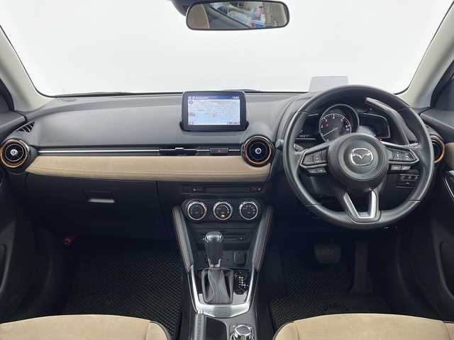 マツダ デミオ XDテーラードブラウン 栃木県 2017(平29)年 5万km スノーフレイクホワイトパールマイカ 純正ナビ/　フルセグ/CD/DVD/USB/AUX/BT/バックカメラ/ヘッドアップディスプレイ/前席シートヒーター/ステリングスイッチ/衝突被害軽減ブレーキ/クルーズコントロール/レーンキープアシスト/ブラインドスポットモニター/コーナーセンサー/アイドリングストップ/ETC/LEDオートライト/LEDフォグランプ/取扱説明書