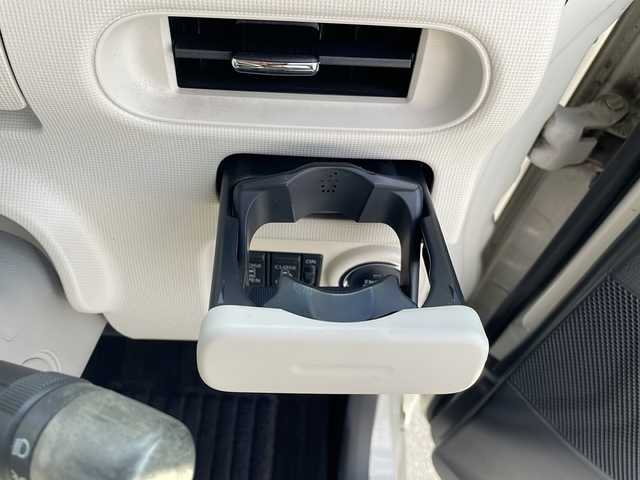 ダイハツ ムーヴ キャンバス X LTD SA Ⅱ 三重県 2016(平28)年 4.6万km パールホワイトⅢ/ナチュラルベージュマイカメタリック 2トーン 純正DIATONE　SOUNDナビ/バックカメラ/両側パワースライドドア/後コーナーセンサー/スペアキー/オートライト/衝突軽減ブレーキ/ステアリングスイッチ/電動格納ミラー/フォグライト/禁煙車