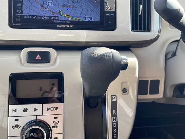 ダイハツ ムーヴ キャンバス X LTD SA Ⅱ 三重県 2016(平28)年 4.6万km パールホワイトⅢ/ナチュラルベージュマイカメタリック 2トーン 純正DIATONE　SOUNDナビ/バックカメラ/両側パワースライドドア/後コーナーセンサー/スペアキー/オートライト/衝突軽減ブレーキ/ステアリングスイッチ/電動格納ミラー/フォグライト/禁煙車