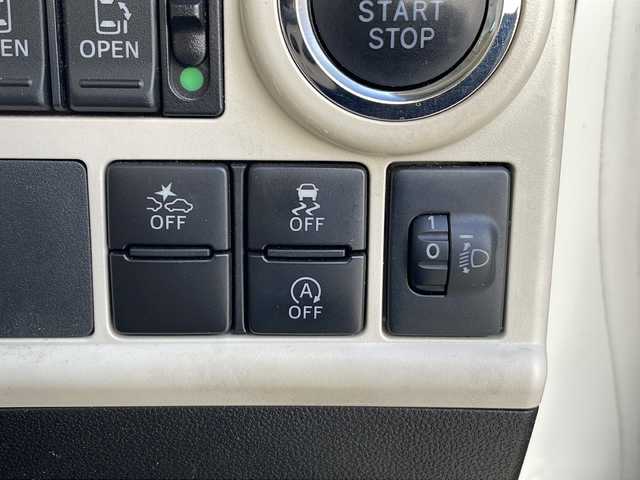 ダイハツ ムーヴ キャンバス X LTD SA Ⅱ 三重県 2016(平28)年 4.6万km パールホワイトⅢ/ナチュラルベージュマイカメタリック 2トーン 純正DIATONE　SOUNDナビ/バックカメラ/両側パワースライドドア/後コーナーセンサー/スペアキー/オートライト/衝突軽減ブレーキ/ステアリングスイッチ/電動格納ミラー/フォグライト/禁煙車