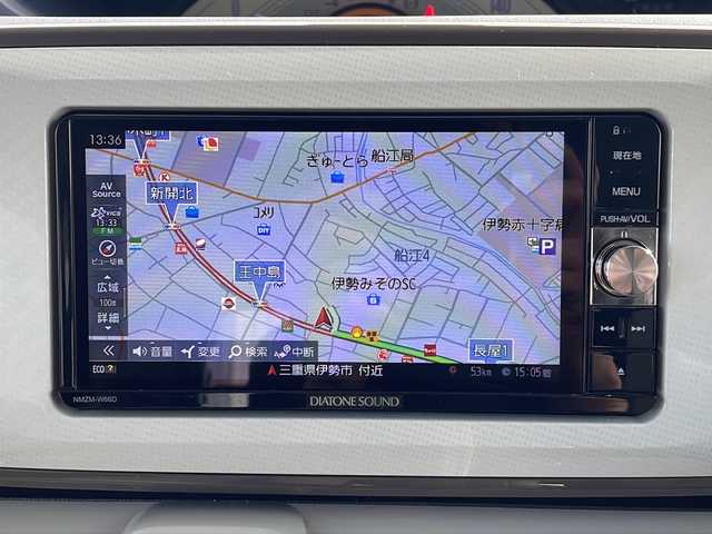 ダイハツ ムーヴ キャンバス X LTD SA Ⅱ 三重県 2016(平28)年 4.6万km パールホワイトⅢ/ナチュラルベージュマイカメタリック 2トーン 純正DIATONE　SOUNDナビ/バックカメラ/両側パワースライドドア/後コーナーセンサー/スペアキー/オートライト/衝突軽減ブレーキ/ステアリングスイッチ/電動格納ミラー/フォグライト/禁煙車