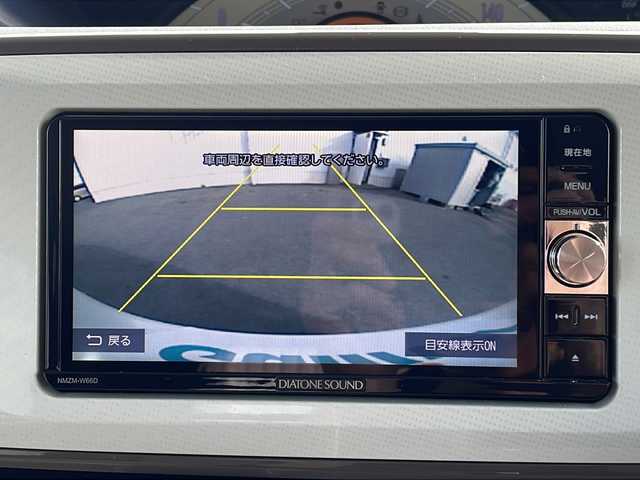 ダイハツ ムーヴ キャンバス X LTD SA Ⅱ 三重県 2016(平28)年 4.6万km パールホワイトⅢ/ナチュラルベージュマイカメタリック 2トーン 純正DIATONE　SOUNDナビ/バックカメラ/両側パワースライドドア/後コーナーセンサー/スペアキー/オートライト/衝突軽減ブレーキ/ステアリングスイッチ/電動格納ミラー/フォグライト/禁煙車