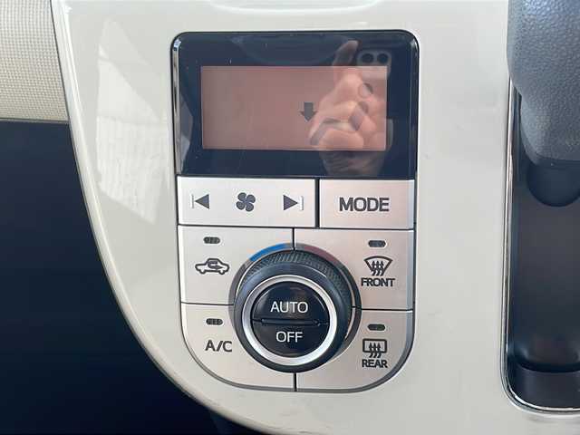 ダイハツ ムーヴ キャンバス X LTD SA Ⅱ 三重県 2016(平28)年 4.6万km パールホワイトⅢ/ナチュラルベージュマイカメタリック 2トーン 純正DIATONE　SOUNDナビ/バックカメラ/両側パワースライドドア/後コーナーセンサー/スペアキー/オートライト/衝突軽減ブレーキ/ステアリングスイッチ/電動格納ミラー/フォグライト/禁煙車