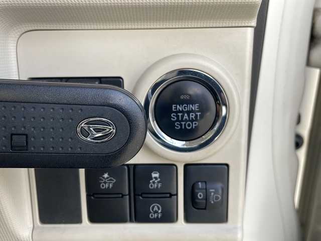 ダイハツ ムーヴ キャンバス X LTD SA Ⅱ 三重県 2016(平28)年 4.6万km パールホワイトⅢ/ナチュラルベージュマイカメタリック 2トーン 純正DIATONE　SOUNDナビ/バックカメラ/両側パワースライドドア/後コーナーセンサー/スペアキー/オートライト/衝突軽減ブレーキ/ステアリングスイッチ/電動格納ミラー/フォグライト/禁煙車