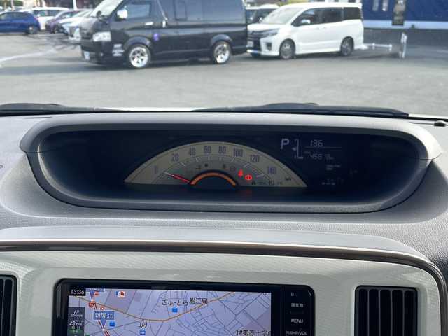 ダイハツ ムーヴ キャンバス X LTD SA Ⅱ 三重県 2016(平28)年 4.6万km パールホワイトⅢ/ナチュラルベージュマイカメタリック 2トーン 純正DIATONE　SOUNDナビ/バックカメラ/両側パワースライドドア/後コーナーセンサー/スペアキー/オートライト/衝突軽減ブレーキ/ステアリングスイッチ/電動格納ミラー/フォグライト/禁煙車