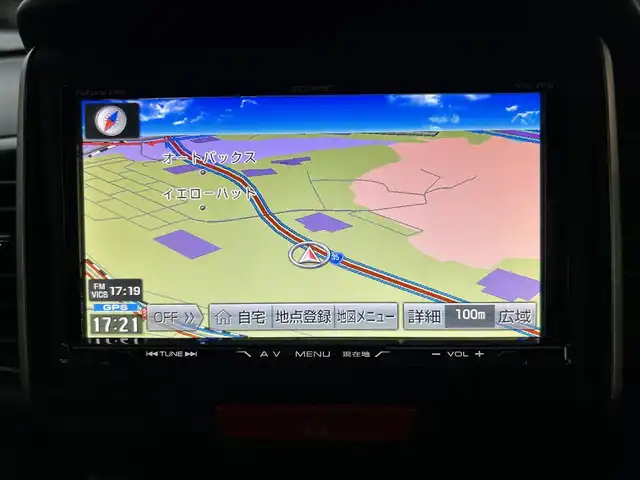 ホンダ Ｎ ＢＯＸ カスタム G ターボ Lパッケージ 長崎県 2016(平28)年 8.5万km トワイライトミストブラックパール 社外SDナビ(FM/AM/BT/フルセグTV)/ターボ/プッシュスタート/ビルトインETC/バックカメラ/両側パワースライドドア/パドルシフト/アイドリングストップ/ステアリングスイッチ/ハーフレザーシート/純正フロアマット/純正アルミホイール/オートライト/ABS/TCS/VSA/イモビライザー/スマートキー/電動格納ミラー