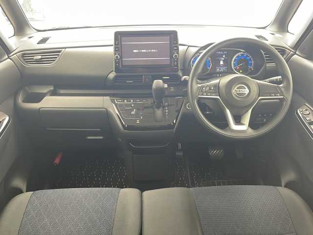 日産 ルークス ハイウェイスター X 沖縄県 2021(令3)年 5.8万km パープルⅡ 純正９型ナビ（MM321D-L）/　(フルセグTV　DVD　ブルーレイ　Bluetooth　SD)/アラウンドビューモニター　/両側パワースライドドア　/ＬＥＤヘッドライト　/ドライブレコーダー　/アイドリングストップ　/プッシュスタート　/スマートキー　/スペアキー/ＥＴＣ/前後コーナーセンサー/衝突軽減ブレーキ