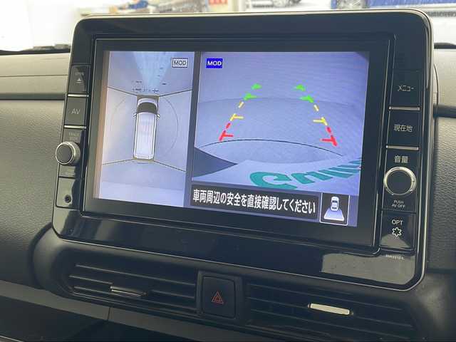 日産 ルークス ハイウェイスター X 沖縄県 2021(令3)年 5.8万km パープルⅡ 純正９型ナビ（MM321D-L）/　(フルセグTV　DVD　ブルーレイ　Bluetooth　SD)/アラウンドビューモニター　/両側パワースライドドア　/ＬＥＤヘッドライト　/ドライブレコーダー　/アイドリングストップ　/プッシュスタート　/スマートキー　/スペアキー/ＥＴＣ/前後コーナーセンサー/衝突軽減ブレーキ