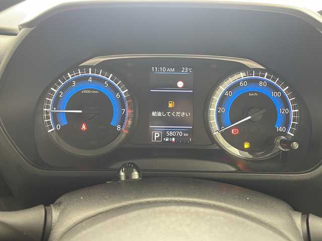 日産 ルークス ハイウェイスター X 沖縄県 2021(令3)年 5.8万km パープルⅡ 純正９型ナビ（MM321D-L）/　(フルセグTV　DVD　ブルーレイ　Bluetooth　SD)/アラウンドビューモニター　/両側パワースライドドア　/ＬＥＤヘッドライト　/ドライブレコーダー　/アイドリングストップ　/プッシュスタート　/スマートキー　/スペアキー/ＥＴＣ/前後コーナーセンサー/衝突軽減ブレーキ