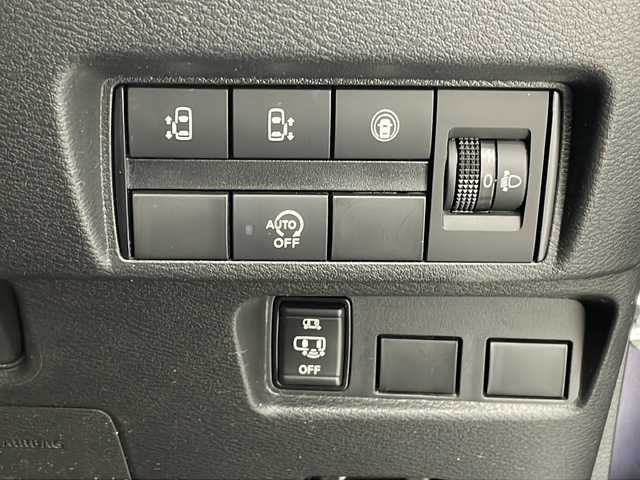 日産 ルークス ハイウェイスター X 沖縄県 2021(令3)年 5.8万km パープルⅡ 純正９型ナビ（MM321D-L）/　(フルセグTV　DVD　ブルーレイ　Bluetooth　SD)/アラウンドビューモニター　/両側パワースライドドア　/ＬＥＤヘッドライト　/ドライブレコーダー　/アイドリングストップ　/プッシュスタート　/スマートキー　/スペアキー/ＥＴＣ/前後コーナーセンサー/衝突軽減ブレーキ