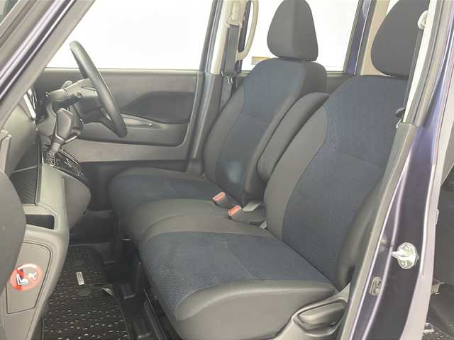 日産 ルークス ハイウェイスター X 沖縄県 2021(令3)年 5.8万km パープルⅡ 純正９型ナビ（MM321D-L）/　(フルセグTV　DVD　ブルーレイ　Bluetooth　SD)/アラウンドビューモニター　/両側パワースライドドア　/ＬＥＤヘッドライト　/ドライブレコーダー　/アイドリングストップ　/プッシュスタート　/スマートキー　/スペアキー/ＥＴＣ/前後コーナーセンサー/衝突軽減ブレーキ