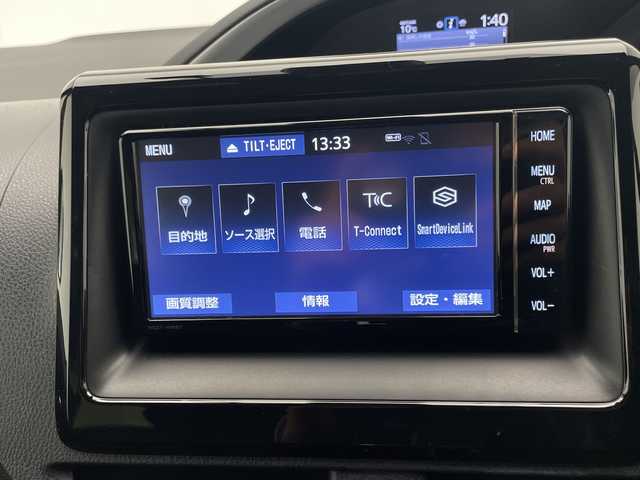 トヨタ ヴォクシー ZS 煌Ⅱ 宮崎県 2019(令1)年 2.6万km ホワイトパールクリスタルシャイン Toyota Safety Sense/〇プリクラシュセーフティ/〇レーンディパーチャーアラート/〇パーキングサポートブレーキ/〇クリアランスソナー/〇オートマチックハイビーム/〇先行車発進告知/純正7インチナビ/フルセグTV/CD/DVD/Bluetooth/両側パワースライドドア/クルーズコントロール/純正ドライブレコーダー/ステアリングリモコン/ビルトインETC/純正16インチAW/スマートキー/アイドリングストップ/純正フロアマット