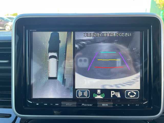 スズキ スペーシア カスタム HYBRID XS ターボ 茨城県 2019(平31)年 2.5万km ピュアホワイトP 純正ナビ　/-BT/TV/AM/衝突軽減システム　/両側パワースライドドア　/全方位カメラ　/ＥＴＣ２．０　/クルーズコントロール　/ＬＥＤヘッドライト　/パドルシフト　/シートヒーター　/ドライブレコーダー　/アイドリングストップ